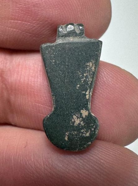 Picture of ANCIENT EGYPT. NEW KINGDOM STONE MENAT AMULET. 1250 B.C
