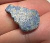 Picture of ANCIENT EGYPT. NEW KINGDOM LAPIS LAZULI LOTUS FLOWER. 1250 B.C