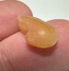 Picture of ANCIENT EGYPT. NEW KINGDOM CARNELIAN LOTUS FLOWER. 1250 B.C