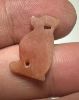 Picture of ANCIENT EGYPT.  NEW KINGDOM STONE BABOON AMULET. 1250 B.C