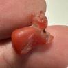 Picture of ANCIENT EGYPT, NEW KINGDOM CARNELIAN CAT AMULET. 1400 B.C
