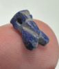Picture of ANCIENT EGYPT, NEW KINGDOM LAPIS LAZUL FLY AMULET. 1400 B.C