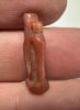 Picture of ANCIENT EGYPT. NEW KINGDOM  STONE  AMULET OF COBRA WITH ISIS HEAD. 1400 - 1200 B.C