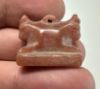 Picture of ANCIENT EGYPT. NEW KINGDOM  STONE  DOUBLE AMULET OF AN APIS BULL. 1400 - 1200 B.C