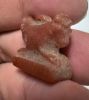 Picture of ANCIENT EGYPT. NEW KINGDOM  STONE  DOUBLE AMULET OF AN APIS BULL. 1400 - 1200 B.C