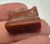 Picture of ANCIENT EGYPT. NEW KINGDOM  STONE  DOUBLE AMULET OF AN APIS BULL. 1400 - 1200 B.C