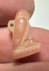 Picture of ANCIENT EGYPTIAN CARNELIAN BA BIRD AMULET. 1400 - 1200 B.C.  NEW KINGDOM