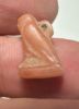 Picture of ANCIENT EGYPTIAN CARNELIAN BA BIRD AMULET. 1400 - 1200 B.C.  NEW KINGDOM