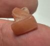 Picture of ANCIENT EGYPTIAN CARNELIAN BA BIRD AMULET. 1400 - 1200 B.C.  NEW KINGDOM