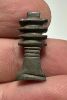 Picture of ANCIENT EGYPT. STONE DJED PILLAR AMULET. NEW KINGDOM. 1250 B.C