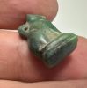 Picture of ANCIENT EGYPT. NEW KINGDOM STONE CAT AMULET. 1400 B.C