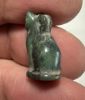 Picture of ANCIENT EGYPT. NEW KINGDOM STONE CAT AMULET. 1400 B.C