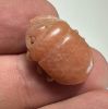 Picture of ANCIENT EGYPT.  NEW KINGDOM STONE BUTTON SCARAB. 1250 B.C