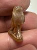 Picture of ANCIENT EGYPT. NEW KINGDOM STONE FALCON (HORUS) AMULET. 1250 B.C