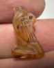 Picture of ANCIENT EGYPT. NEW KINGDOM STONE FALCON (HORUS) AMULET. 1250 B.C