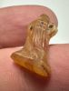 Picture of ANCIENT EGYPT. NEW KINGDOM STONE FALCON (HORUS) AMULET. 1250 B.C