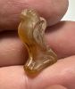 Picture of ANCIENT EGYPT. NEW KINGDOM STONE FALCON (HORUS) AMULET. 1250 B.C