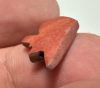 Picture of ANCIENT EGYPT. RED JASPER  EYE OF HORUS AMULET. 1250 B.C  NEW KINGDOM