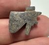Picture of  ANCIENT EGYPT. STONE  EYE OF HORUS AMULET. 1250 B.C.  NEW KINGDOM