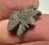 Picture of  ANCIENT EGYPT. STONE  EYE OF HORUS AMULET. 1250 B.C.  NEW KINGDOM