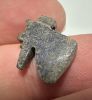Picture of  ANCIENT EGYPT. STONE  EYE OF HORUS AMULET. 1250 B.C.  NEW KINGDOM