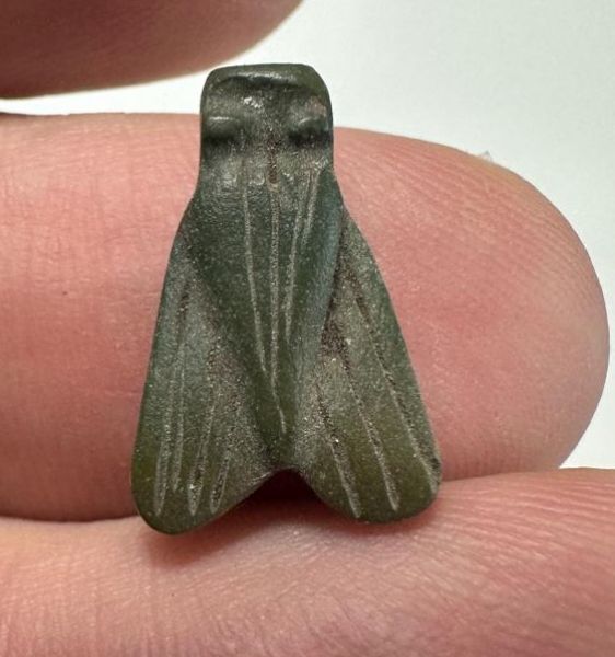 Picture of ANCIENT EGYPT, NEW KINGDOM STONE FLY AMULET. 1400 B.C