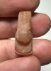 Picture of ANCIENT EGYPT -  BEAUTIFUL  CARNELIAN AMULET OF A HARE . NEW KINGDOM .1250 B.C. 