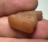 Picture of ANCIENT EGYPT -  BEAUTIFUL  CARNELIAN AMULET OF A HARE . NEW KINGDOM .1250 B.C. 