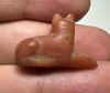 Picture of ANCIENT EGYPT, NEW KINGDOM STONE CAT AMULET. 1400 B.C