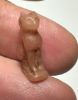 Picture of ANCIENT EGYPT, NEW KINGDOM CARNELIAN CAT AMULET. 1400 B.C