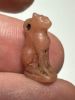Picture of ANCIENT EGYPT, NEW KINGDOM CARNELIAN CAT AMULET. 1400 B.C