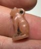 Picture of ANCIENT EGYPT, NEW KINGDOM CARNELIAN CAT AMULET. 1400 B.C