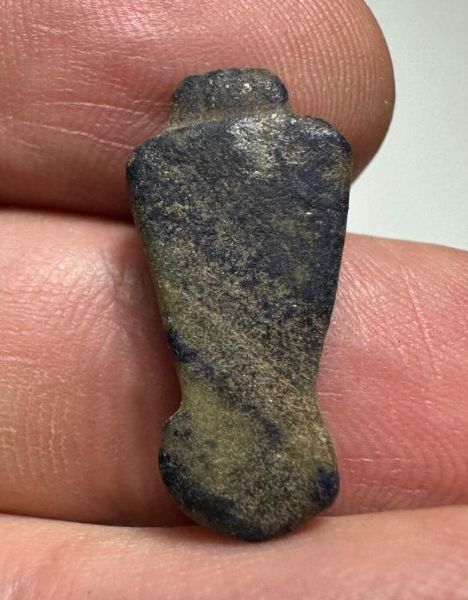 Picture of ANCIENT EGYPT. NEW KINGDOM STONE MENAT AMULET. 1250 B.C