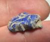 Picture of  ANCIENT EGYPT. NEW KINGDOM LAPIS LAZULI LOTUS FLOWER. 1250 B.C