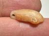 Picture of ANCIENT EGYPT. NEW KINGDOM CARNELIAN LOTUS FLOWER. 1250 B.C