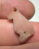 Picture of ANCIENT EGYPT.  NEW KINGDOM STONE BABOON AMULET. 1250 B.C