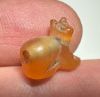 Picture of ANCIENT EGYPT, NEW KINGDOM CARNELIAN CAT AMULET. 1400 B.C