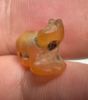 Picture of ANCIENT EGYPT, NEW KINGDOM CARNELIAN CAT AMULET. 1400 B.C