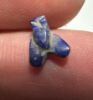 Picture of ANCIENT EGYPT, NEW KINGDOM LAPIS LAZUL FLY AMULET. 1400 B.C