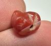 Picture of ANCIENT EGYPT. NEW KINGDOM  STONE LION'S HEAD AMULET. 1400 - 1200 B.C