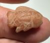 Picture of ANCIENT EGYPT. NEW KINGDOM  STONE TILAPIA FISH AMULET. 1400 - 1200 B.C