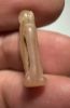 Picture of ANCIENT EGYPT. NEW KINGDOM  STONE  AMULET OF COBRA WITH ISIS HEAD. 1400 - 1200 B.C