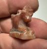 Picture of ANCIENT EGYPT. NEW KINGDOM  STONE  DOUBLE AMULET OF AN APIS BULL. 1400 - 1200 B.C