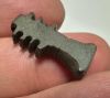Picture of ANCIENT EGYPT. STONE DJED PILLAR AMULET. NEW KINGDOM. 1250 B.C