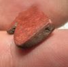 Picture of   ANCIENT EGYPT. RED JASPER  EYE OF HORUS AMULET. 1250 B.C  NEW KINGDOM