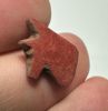 Picture of   ANCIENT EGYPT. RED JASPER  EYE OF HORUS AMULET. 1250 B.C  NEW KINGDOM