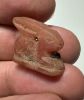 Picture of ANCIENT EGYPT -  BEAUTIFUL  CARNELIAN AMULET OF A HARE . NEW KINGDOM .1250 B.C. 