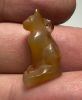 Picture of ANCIENT EGYPT, NEW KINGDOM CARNELIAN CAT AMULET. 1400 - 1200 B.C