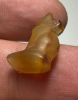 Picture of ANCIENT EGYPT, NEW KINGDOM CARNELIAN CAT AMULET. 1400 - 1200 B.C