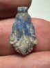 Picture of ANCIENT EGYPT. NEW KINGDOM LAPIS LAZULI LOTUS FLOWER. 1250 B.C